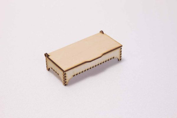 Ékszertartó fa doboz