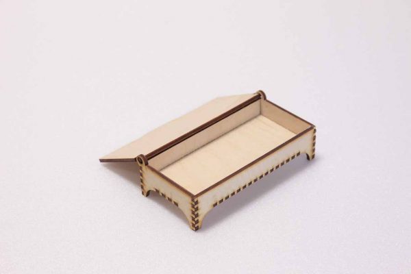 Ékszertartó fa doboz - Image 2