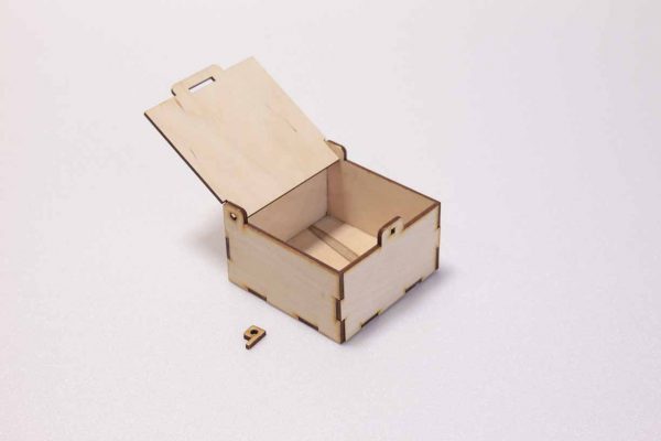 Kis fa doboz - Image 2