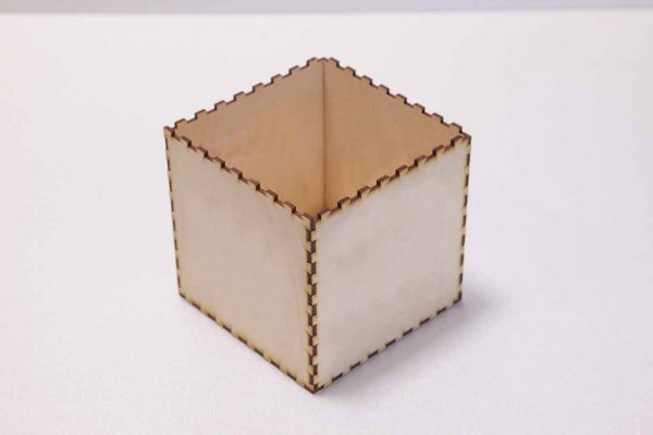 Fa kocka doboz - Image 2