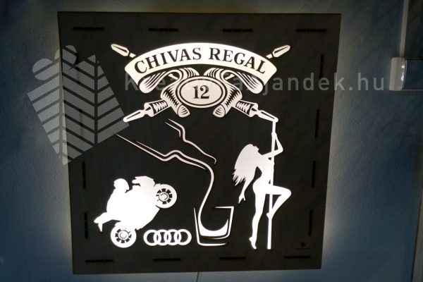 Chivas - Világító falikép - Image 2