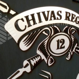 Chivas - Világító falikép