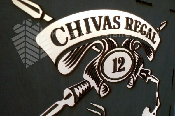 Chivas - Világító falikép