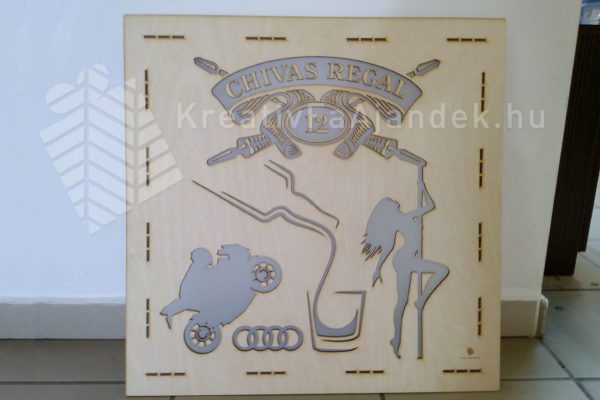 Chivas - Világító falikép - Image 4