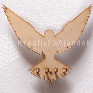 Galamb - Fali kulcstartó