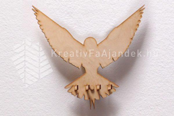 Galamb - Fali kulcstartó