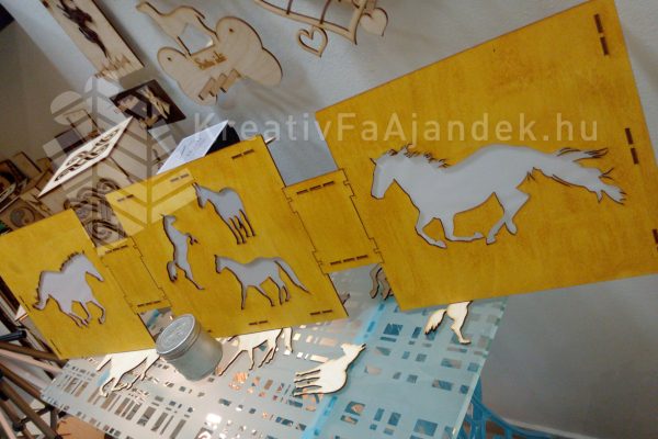 Lovas - Világító falikép - Image 4