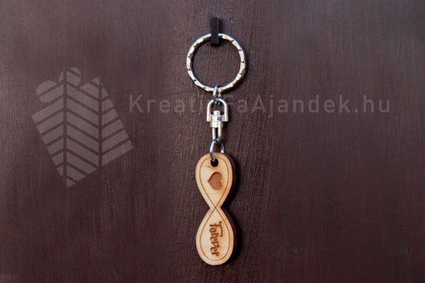 LOVE 3 - Fa kulcstartó