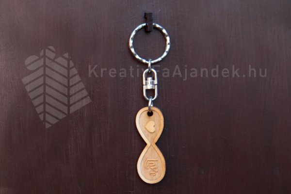 LOVE 4 - Fa kulcstartó