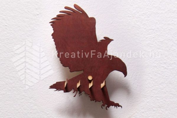 Sas - Fali kulcstartó