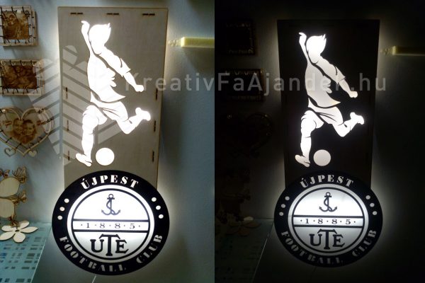 UTE Focis - Világító falikép