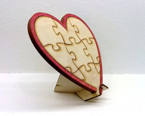 Puzzle szíves kép - Image 2