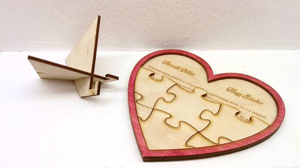 Puzzle szíves kép - Image 3