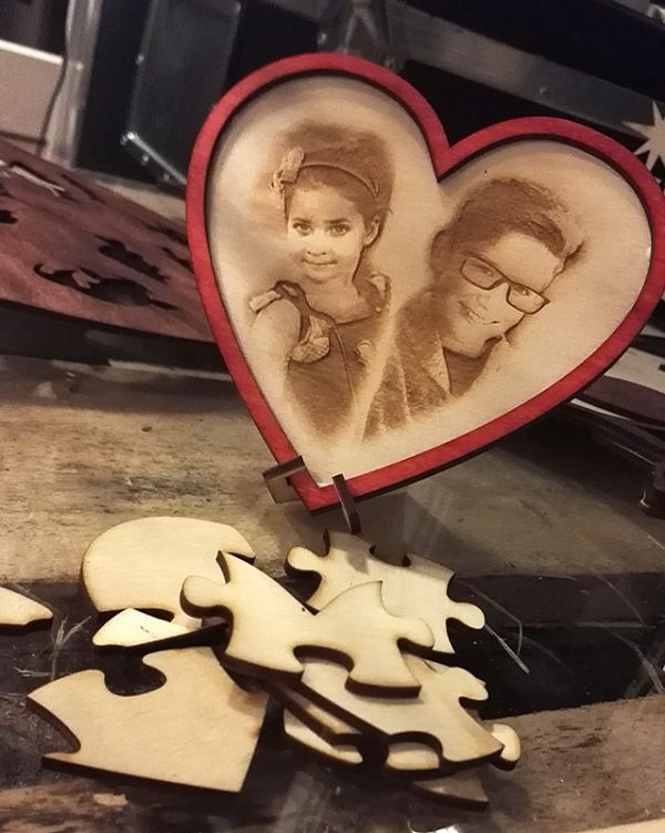 Puzzle szíves kép - Image 5