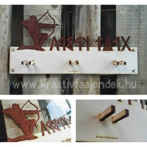 Tegez tartó íjászoknak