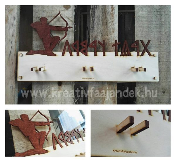 Tegez tartó íjászoknak