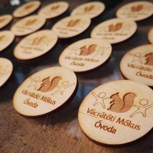 Kitűző ovis ballagásra