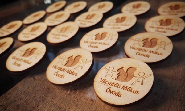 Kitűző ovis ballagásra