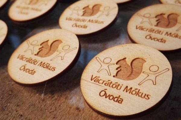 Kitűző ovis ballagásra - Image 2