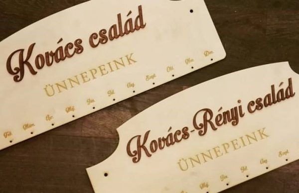 Családi ünnepek tábla I. - Image 2