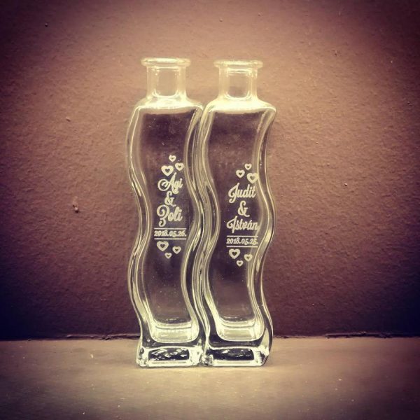 Üveg gravírozás III.