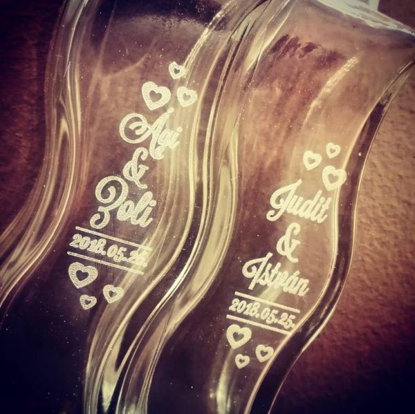 Üveg gravírozás III. - Image 2