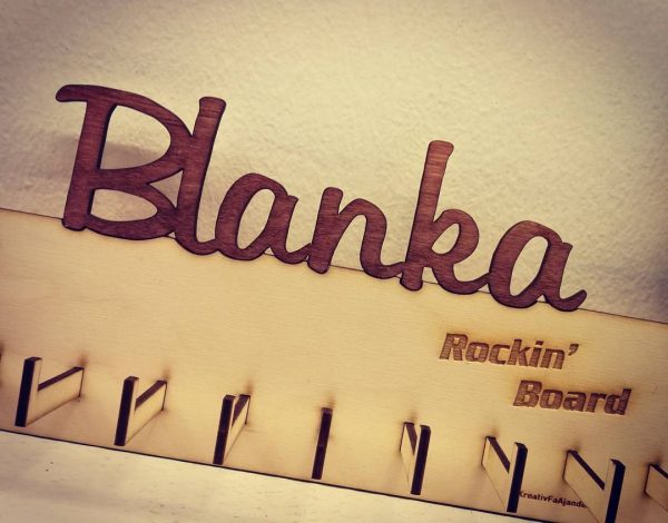 Rocky éremtartó, névre szóló - Image 2