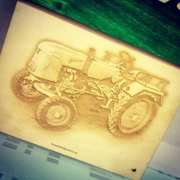 Güldner traktor tábla - Image 2