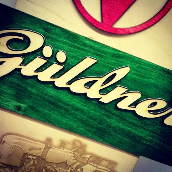 Güldner traktor tábla - Image 4