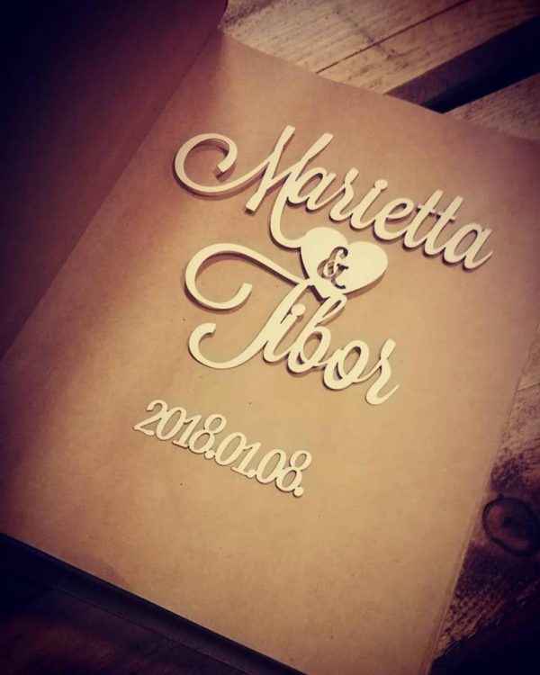 Egyedi feliratok papírból