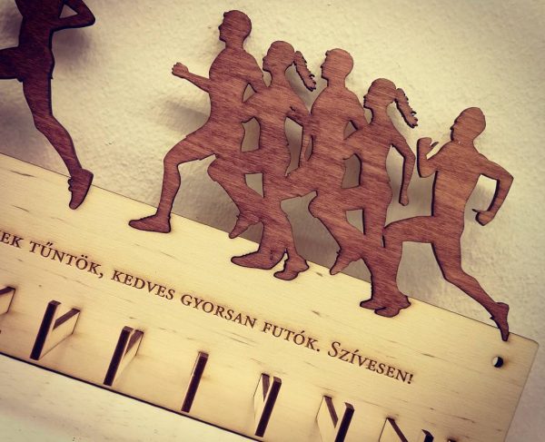 Névre szóló futás nagy éremtartó - Image 4