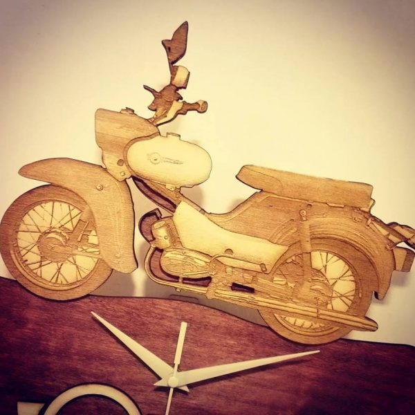 Simson falióra gravírozva - Image 5