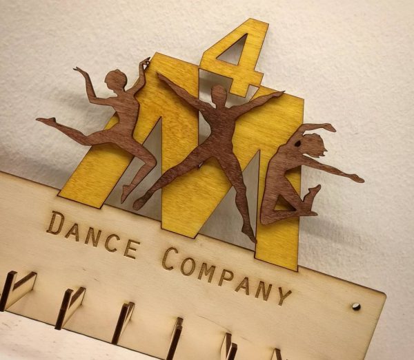 Rocky éremtartó egyedi csapatlogóval - Image 2