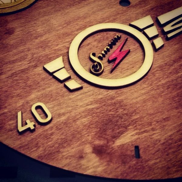 Simson falióra gravírozva - Image 3