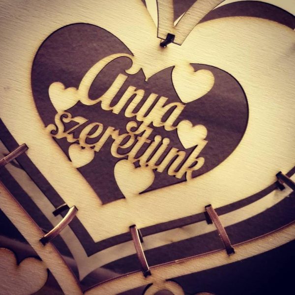 Egyedi szöveg a szívben - Image 2