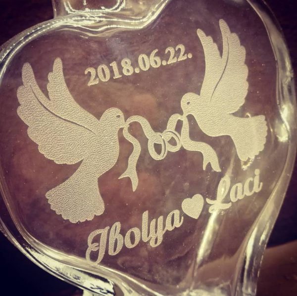 Üveg gravírozás IV. - Image 2