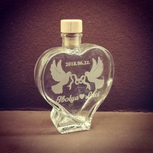 Üveg gravírozás IV.