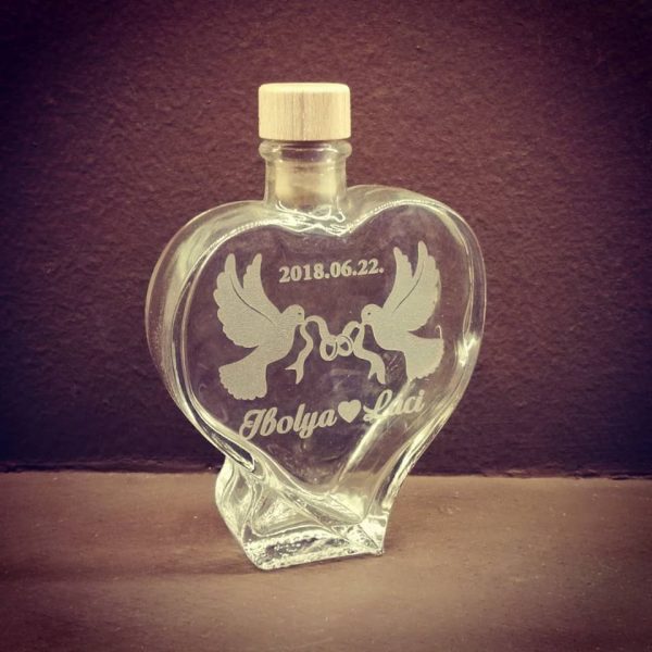 Üveg gravírozás IV.