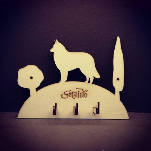 Belga juhászkutya póráztartó