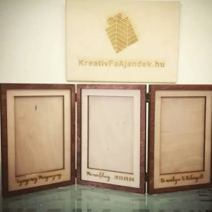 Fényképkeret - köszönőajándék szülőknek