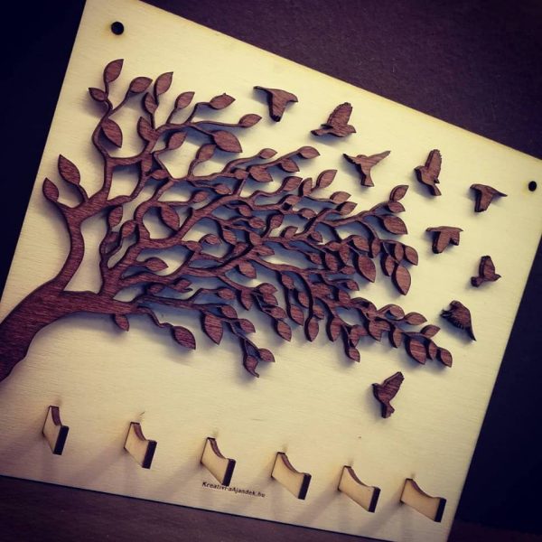 Madaras-fás fali kulcstartó - Image 2