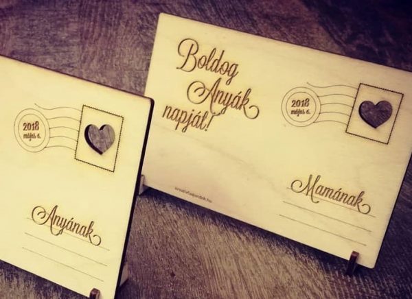 Fa képeslap Anyák napjára - Image 2