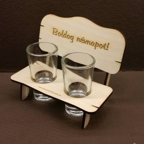 Pohártartó pad - Image 2