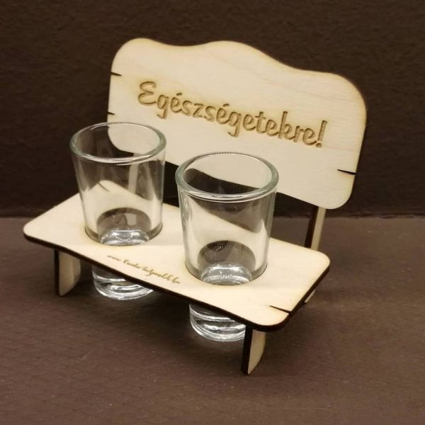 Pohártartó pad - Image 3