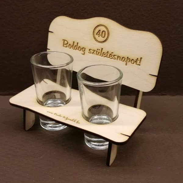 Pohártartó pad - Image 7