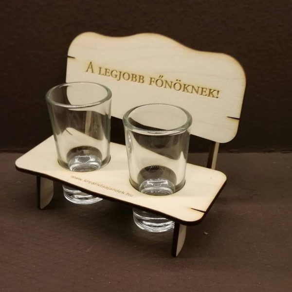 Pohártartó pad - Image 8