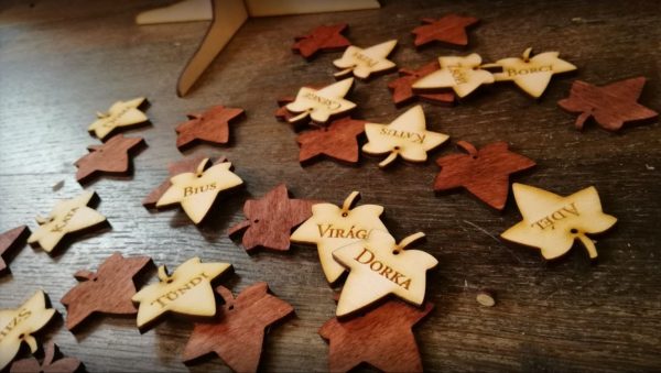 Családfa névre gravírozott levelekkel - Image 4