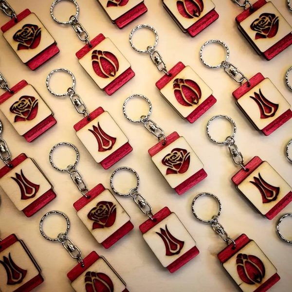 Virágos kulcstartó - Image 2