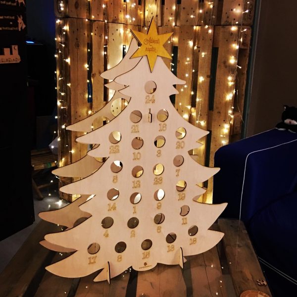 Adventi sör kalendárium névre szóló - Image 2