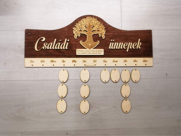 Családi ünnepek tábla II. - Image 3